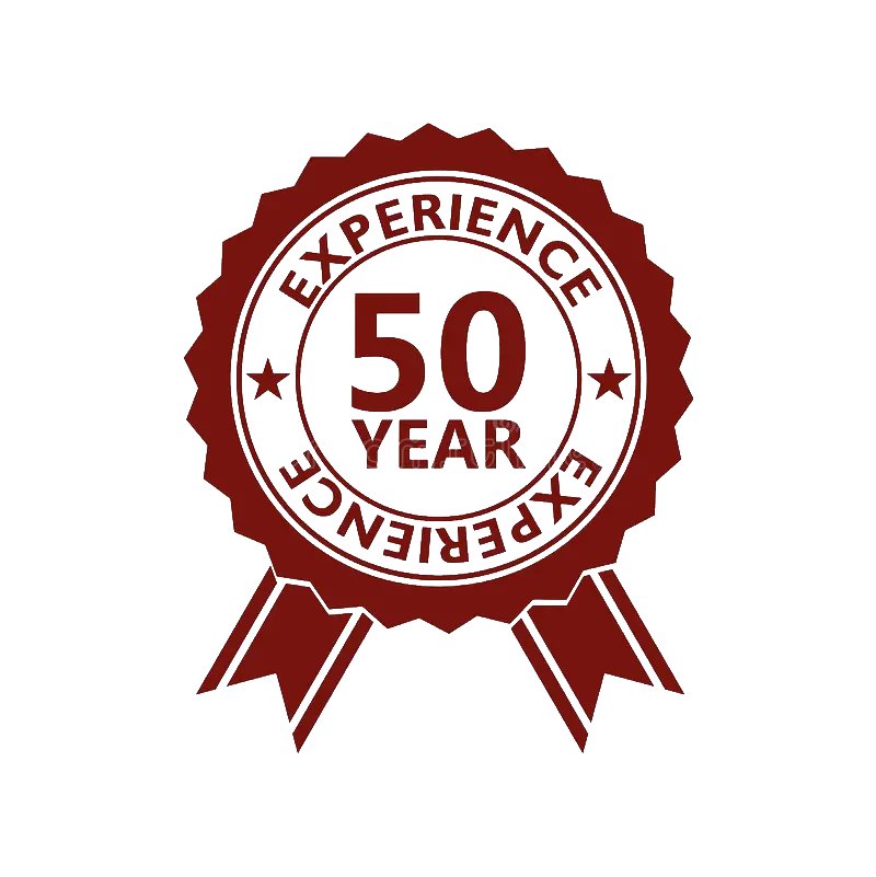 50年經驗